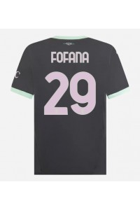 AC Milan Youssouf Fofana #29 Voetbaltruitje 3e tenue 2024-25 Korte Mouw